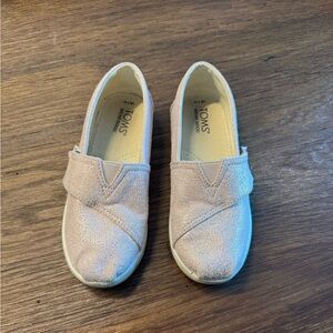 Toms Glidder Light Pink Shoes Size 11
